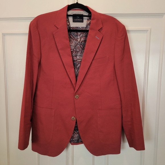 Linen blazer - Picture 1 of 5